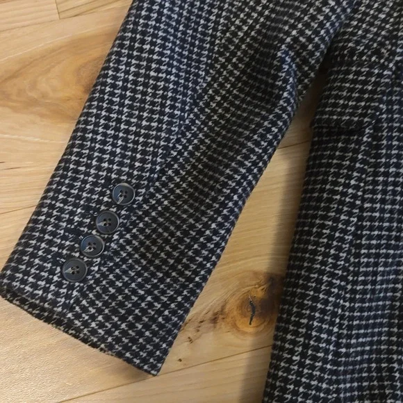 NWT Rails Cody Mixed Mini Check Blazer - Picture 3 of 8